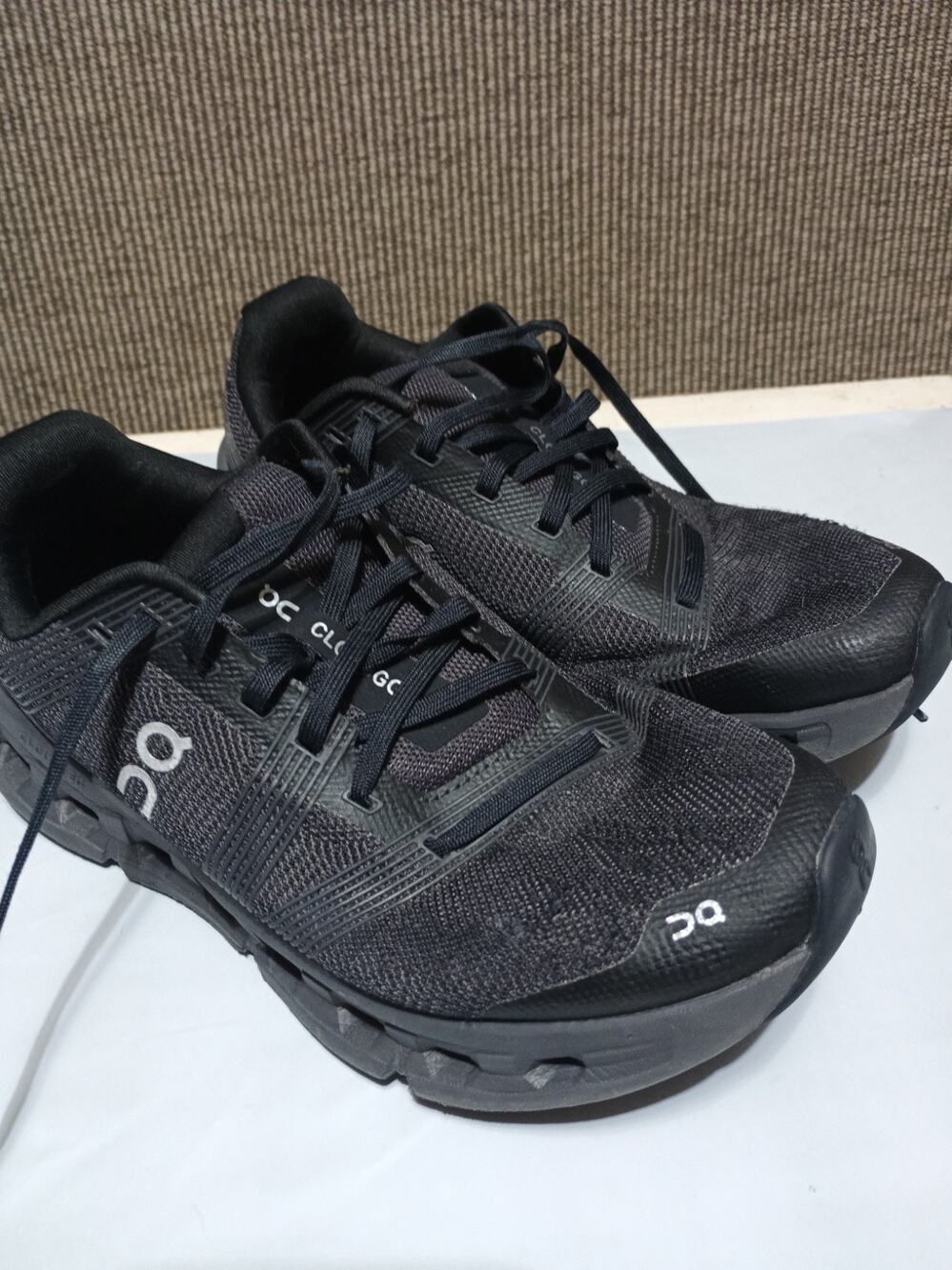 On Cloud Go Running Shoes Black/Eclipse Color US Women 8